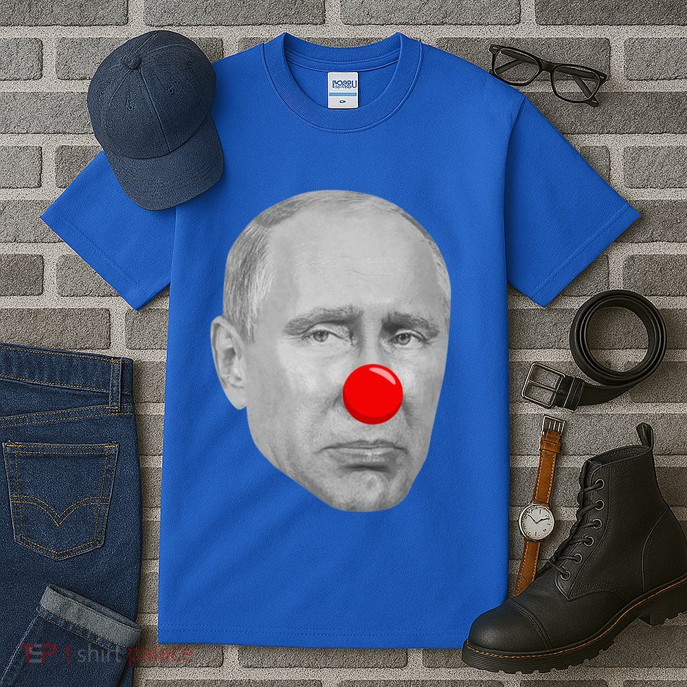 Putin Clown Funny Tall T-Shirt