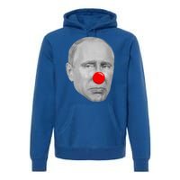 Putin Clown Funny Premium Hoodie