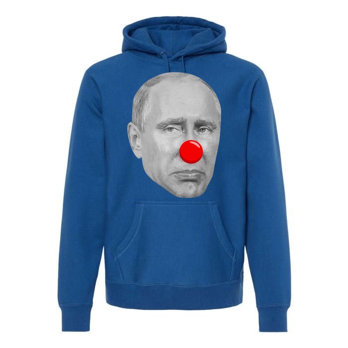 Putin Clown Funny Premium Hoodie