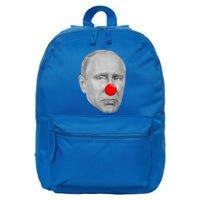 Putin Clown Funny 16 in Basic Backpack