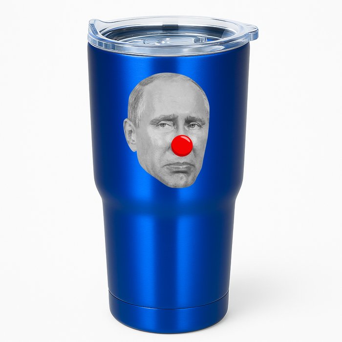 Putin Clown Funny Tumbler