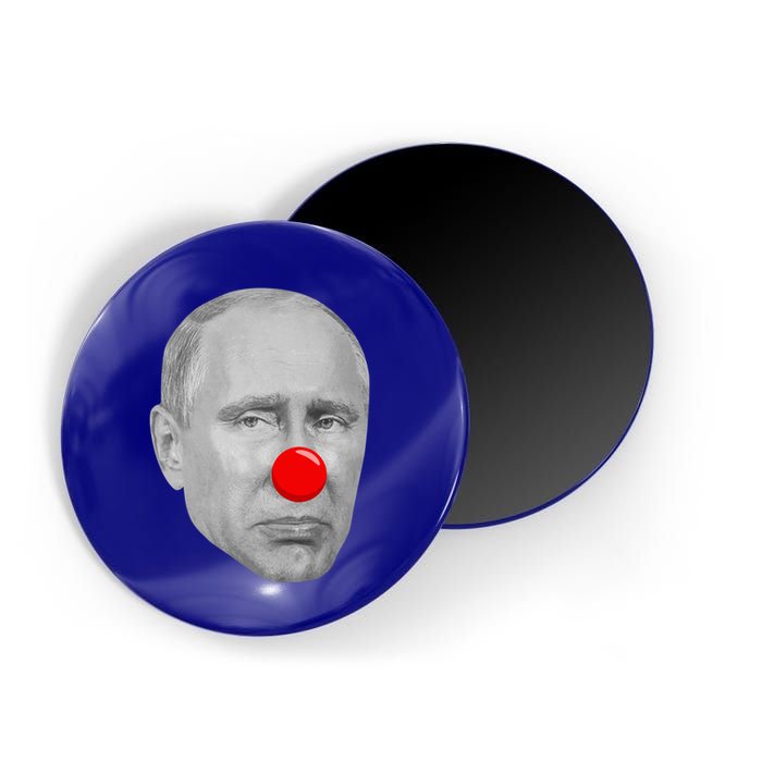 Putin Clown Funny Magnet