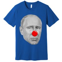 Putin Clown Funny Premium T-Shirt