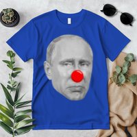Putin Clown Funny Premium T-Shirt