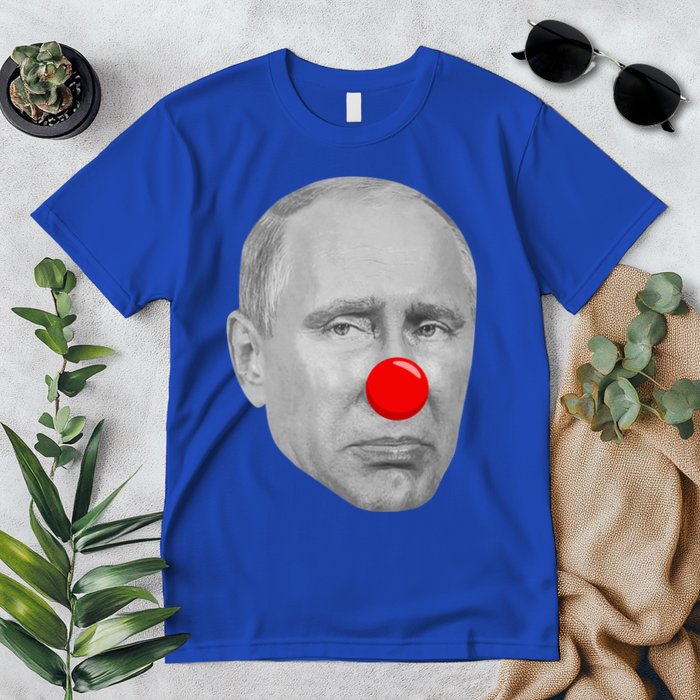 Putin Clown Funny Premium T-Shirt