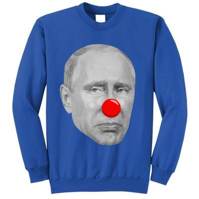 Putin Clown Funny Tall Sweatshirt