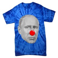 Putin Clown Funny Tie-Dye T-Shirt
