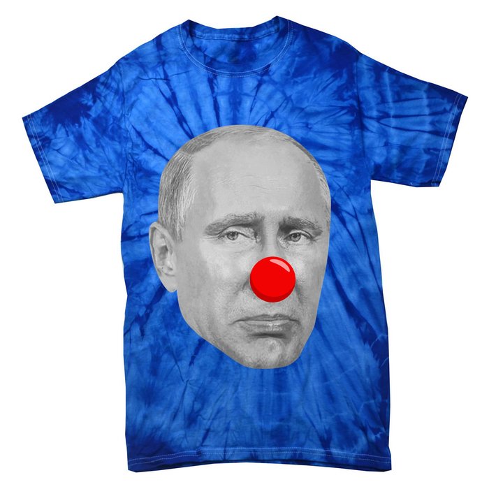 Putin Clown Funny Tie-Dye T-Shirt