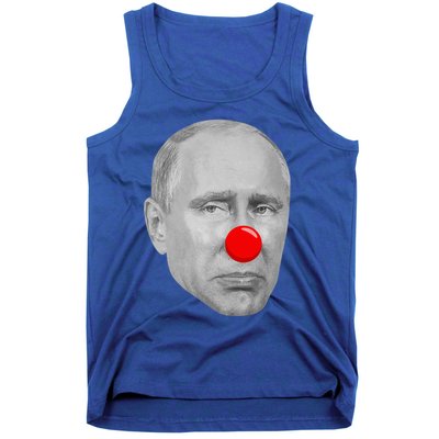 Putin Clown Funny Tank Top