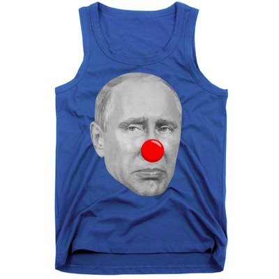 Putin Clown Funny Tank Top