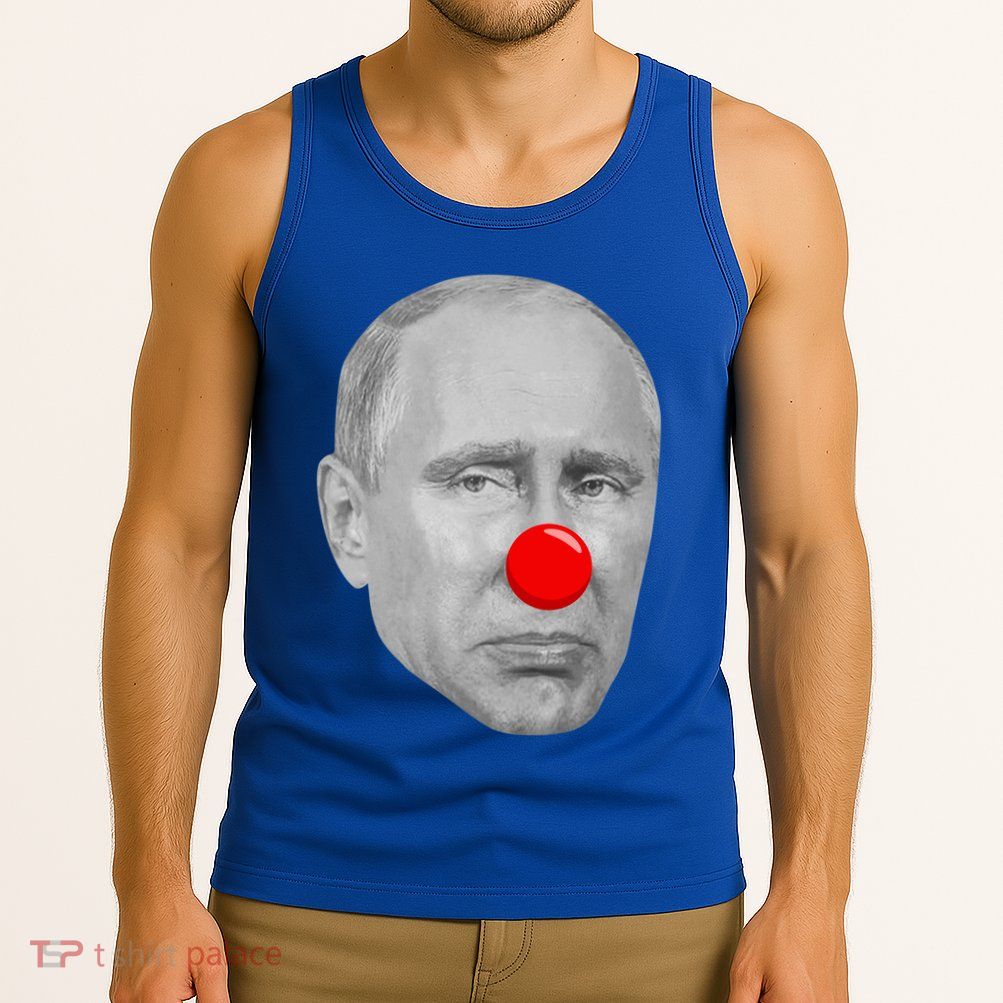 Putin Clown Funny Tank Top
