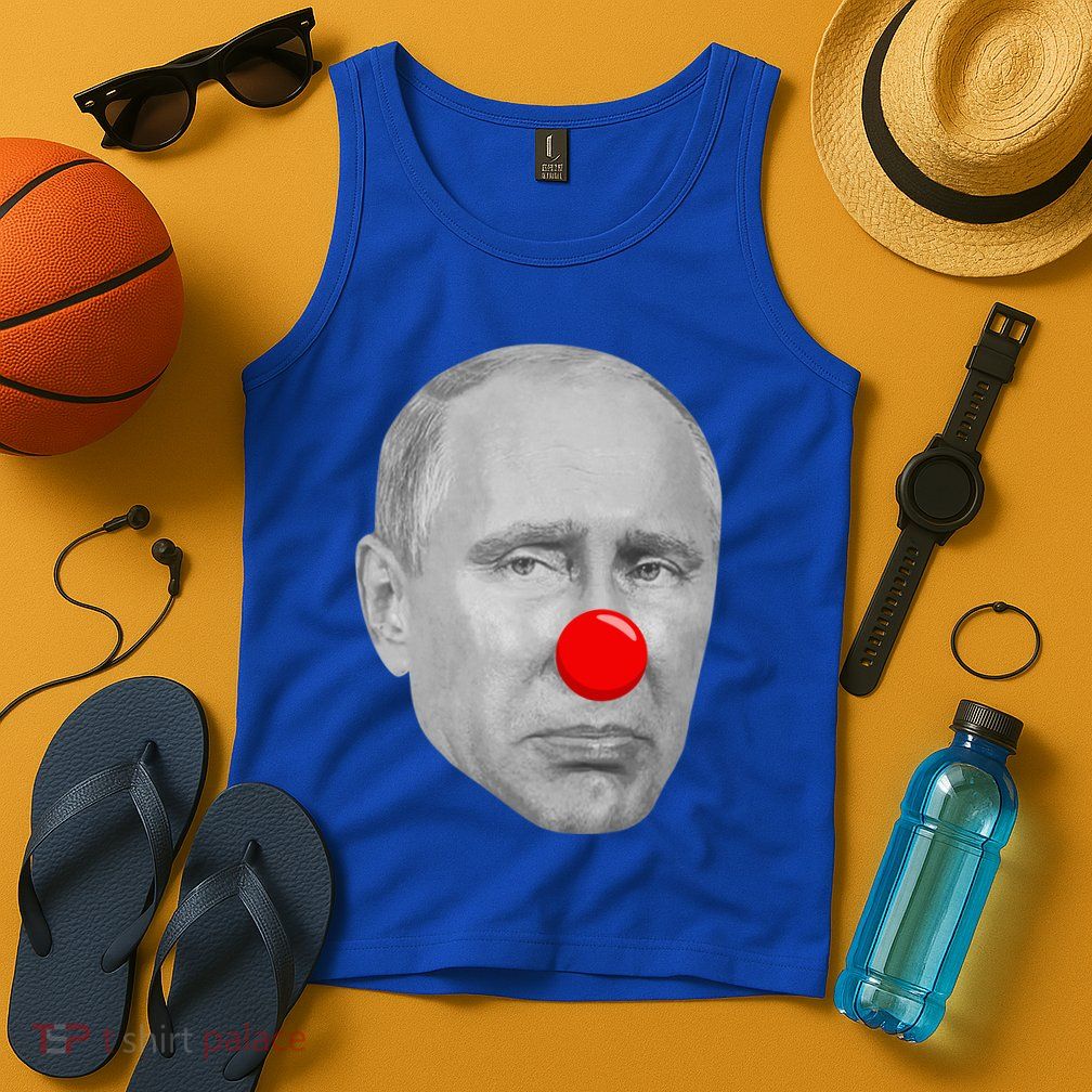 Putin Clown Funny Tank Top