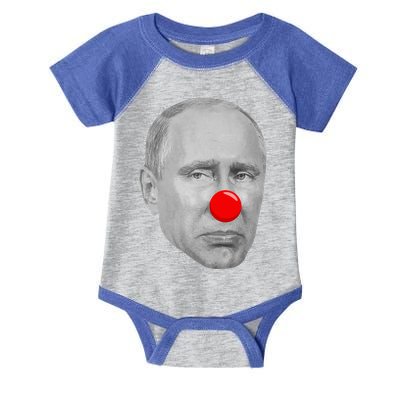 Putin Clown Funny Infant Baby Jersey Bodysuit