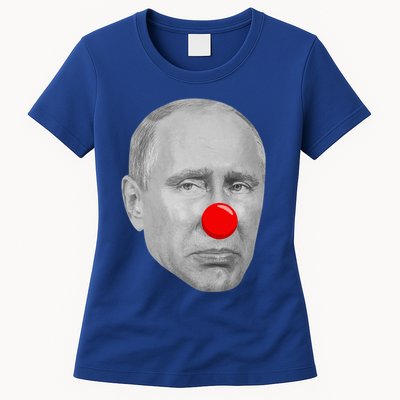 Putin Clown Funny Womens T-Shirt