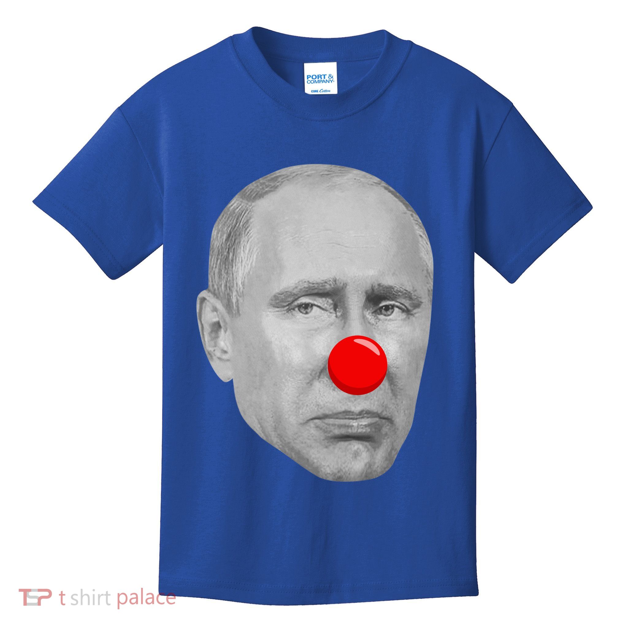 Putin Clown Funny Kids T-Shirt