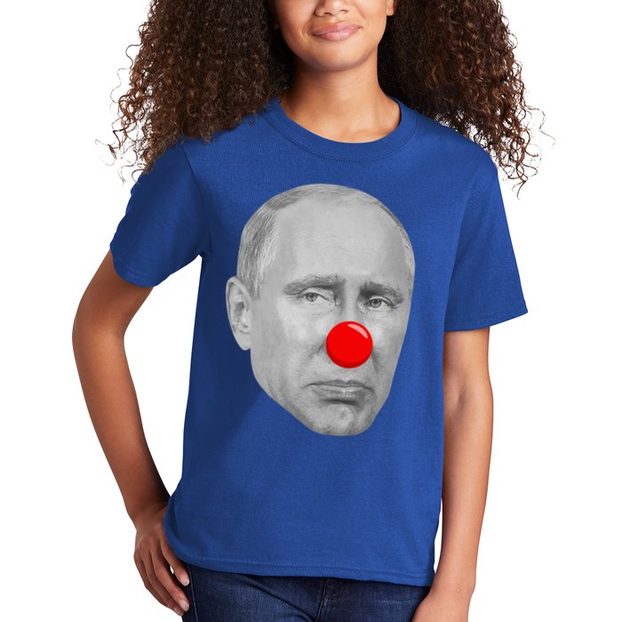Putin Clown Funny Kids T-Shirt