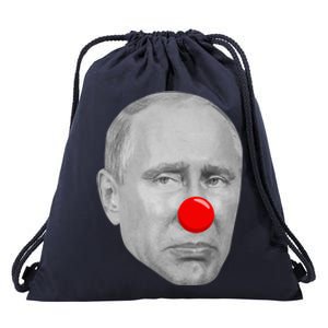 Putin Clown Funny Drawstring Bag