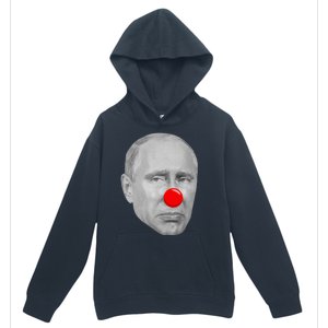 Putin Clown Funny Urban Pullover Hoodie