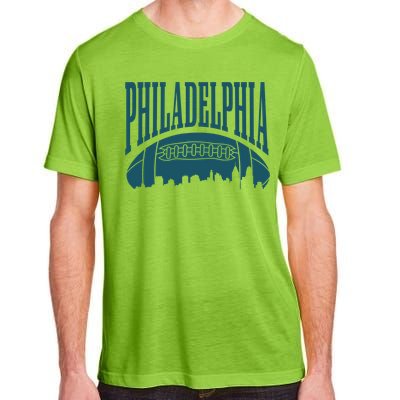 Philadelphia City Football its a philly thing Adult ChromaSoft Performance T-Shirt