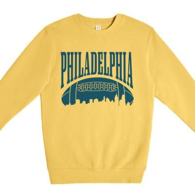 Philadelphia City Football its a philly thing Premium Crewneck Sweatshirt