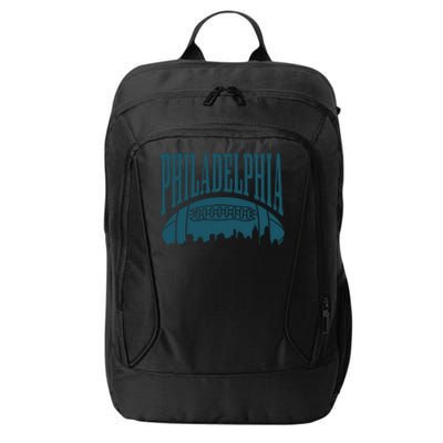 Philadelphia City Football its a philly thing City Backpack