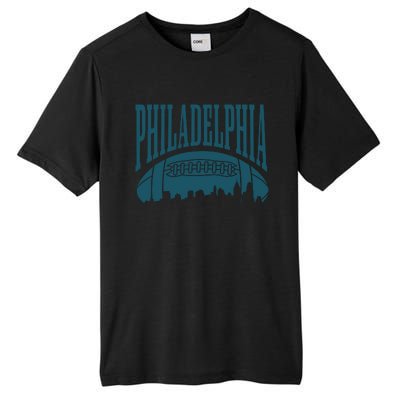 Philadelphia City Football its a philly thing Tall Fusion ChromaSoft Performance T-Shirt