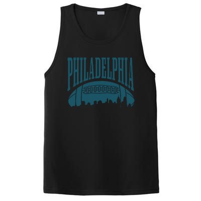 Philadelphia City Football its a philly thing PosiCharge Competitor Tank