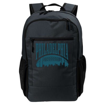 Philadelphia City Football its a philly thing Daily Commute Backpack