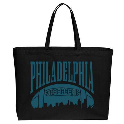 Philadelphia City Football its a philly thing Cotton Canvas Jumbo Tote