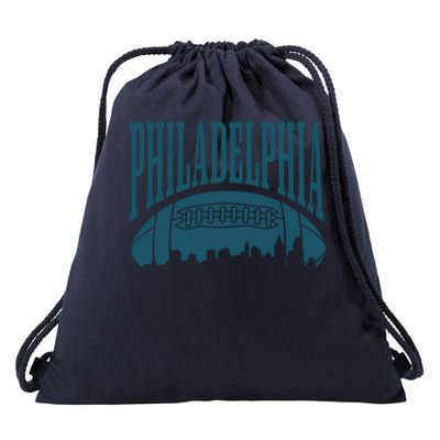 Philadelphia City Football its a philly thing Drawstring Bag