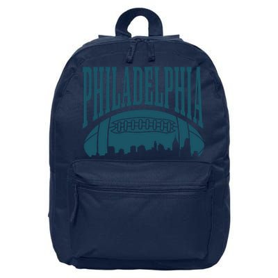 Philadelphia City Football its a philly thing 16 in Basic Backpack