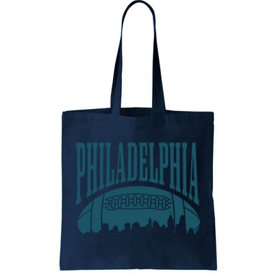 Philadelphia City Football its a philly thing Tote Bag