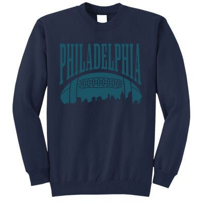 Philadelphia City Football its a philly thing Tall Sweatshirt