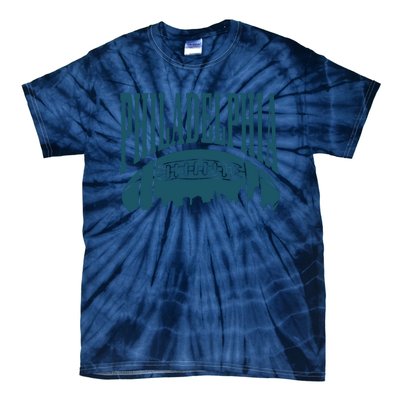 Philadelphia City Football its a philly thing Tie-Dye T-Shirt