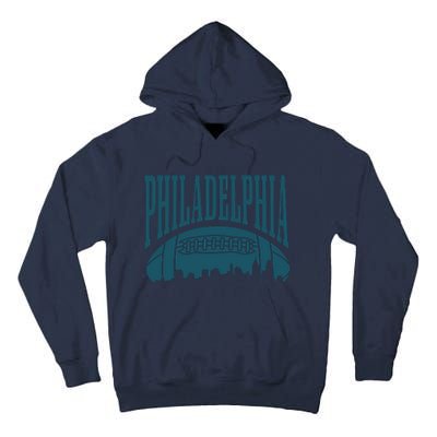 Philadelphia City Football its a philly thing Tall Hoodie