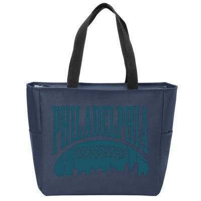 Philadelphia City Football its a philly thing Zip Tote Bag