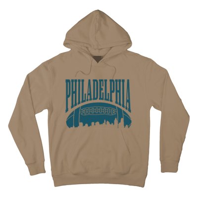 Philadelphia City Football its a philly thing Hoodie