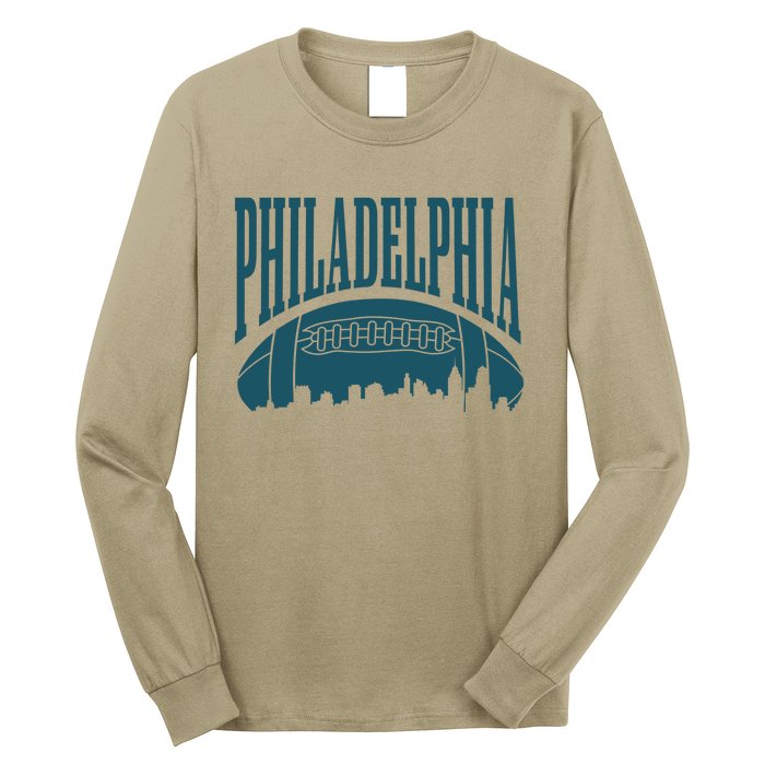 Philadelphia City Football its a philly thing Long Sleeve Shirt