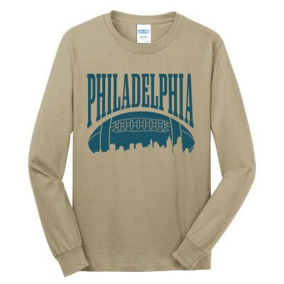 Philadelphia City Football its a philly thing Tall Long Sleeve T-Shirt