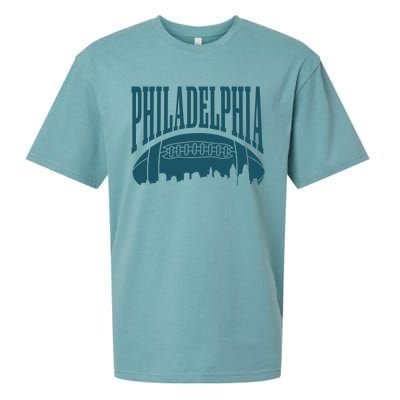 Philadelphia City Football its a philly thing Sueded Cloud Jersey T-Shirt