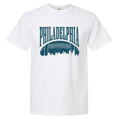 Philadelphia City Football its a philly thing Garment-Dyed Heavyweight T-Shirt