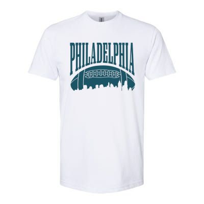 Philadelphia City Football its a philly thing Softstyle CVC T-Shirt