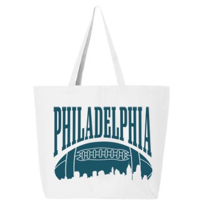 Philadelphia City Football its a philly thing 25L Jumbo Tote