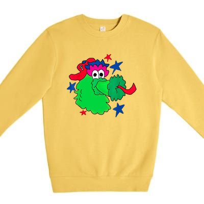 Phanatic Congrats Funny Premium Crewneck Sweatshirt