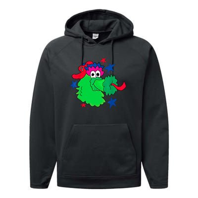 Phanatic Congrats Funny Performance Fleece Hoodie