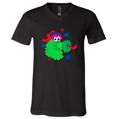 Phanatic Congrats Funny V-Neck T-Shirt