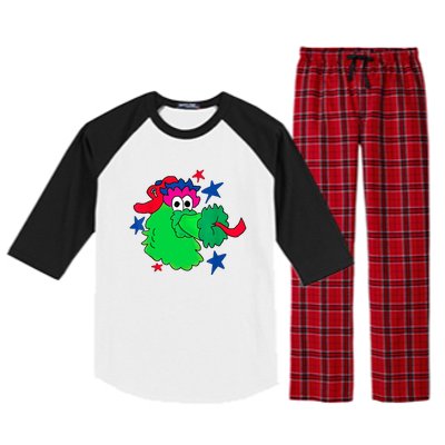 Phanatic Congrats Funny Raglan Sleeve Pajama Set