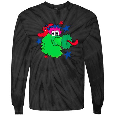 Phanatic Congrats Funny Tie-Dye Long Sleeve Shirt