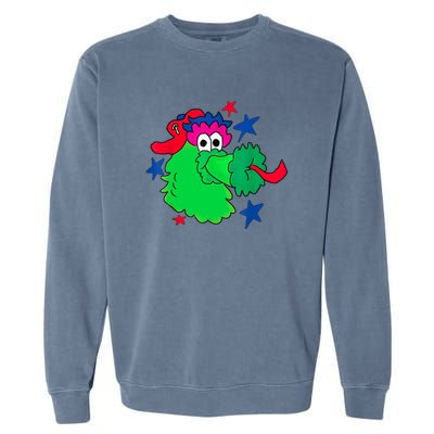 Phanatic Congrats Funny Garment-Dyed Sweatshirt