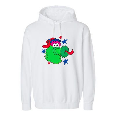 Phanatic Congrats Funny Garment-Dyed Fleece Hoodie